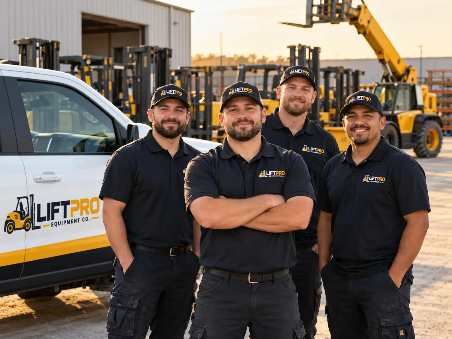 Forklift Rental company in Flora, IL