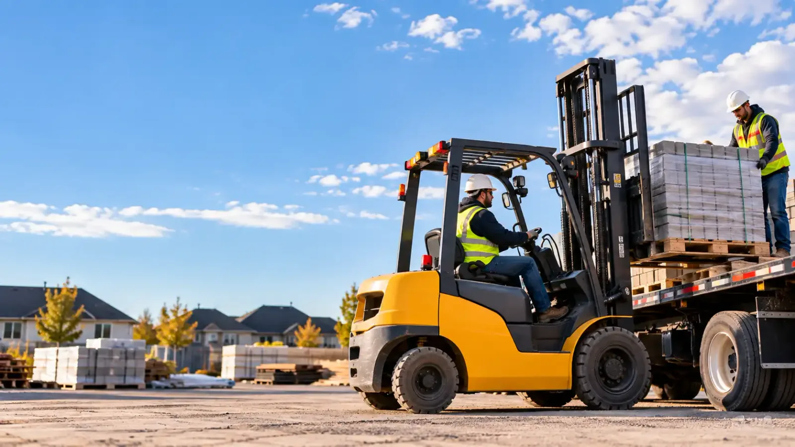 Forklift Rental in Flora, IL